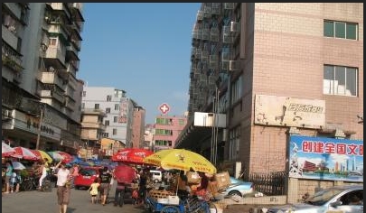 员村一横路小区