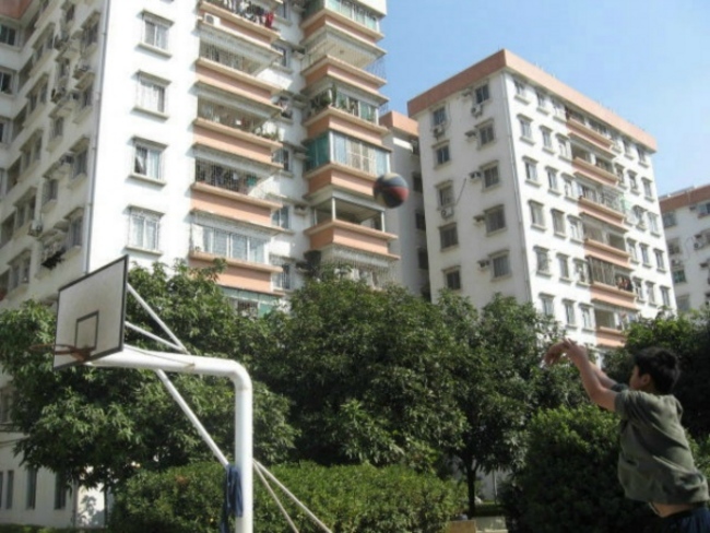 广州白天鹅公安宿舍二手房房源图片