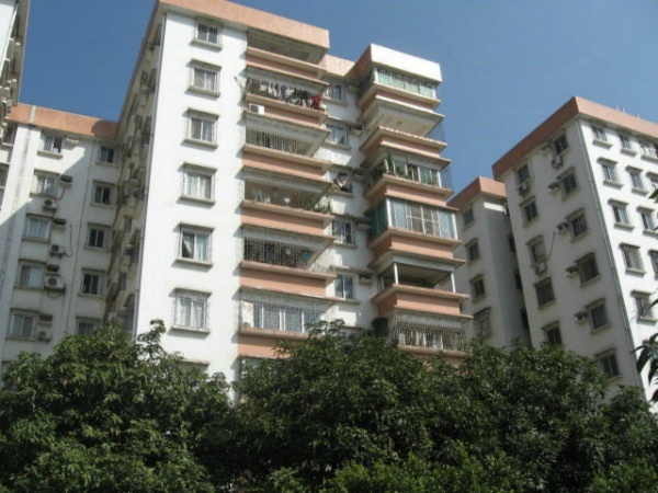 广州白天鹅公安宿舍二手房房源图片