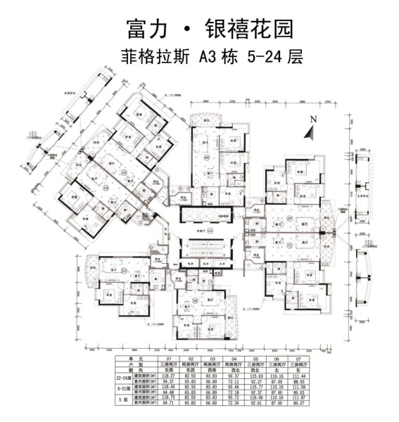 让梦飞起来 梦中的房子就在这 富力银禧花园 富力银禧花园2室