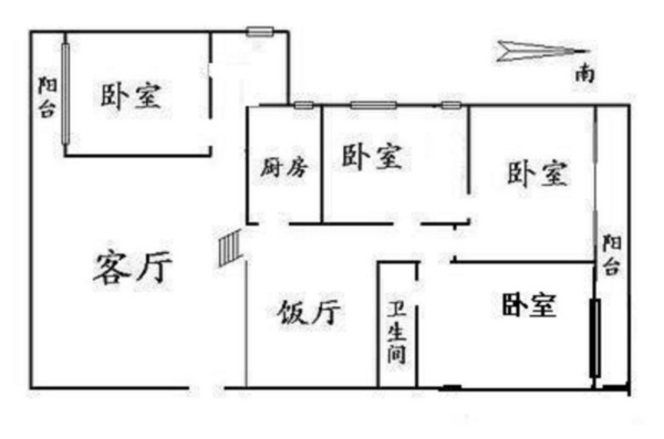 广州中人小区二手房房源图片