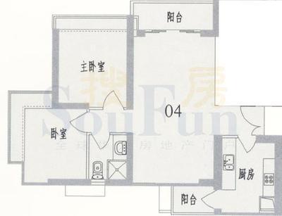 广州东风广场二手房房源图片