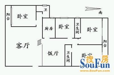 广州中人小区二手房房源图片