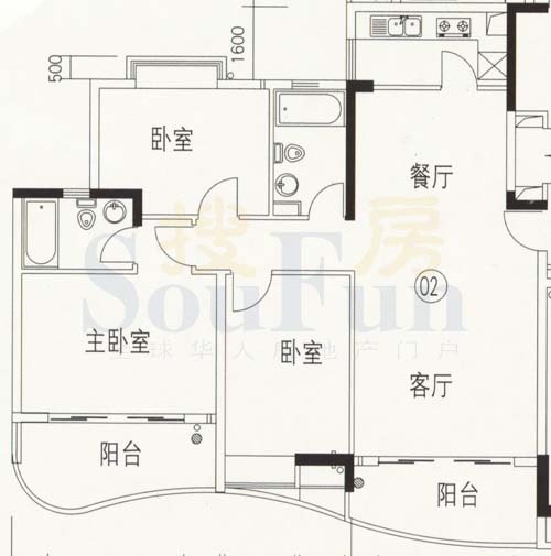 广州广州白天鹅花园二手房房源图片