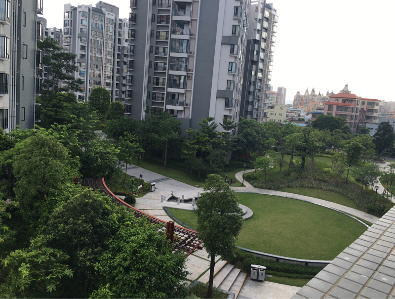 可逸阳光两室115万南向望园景有钥匙