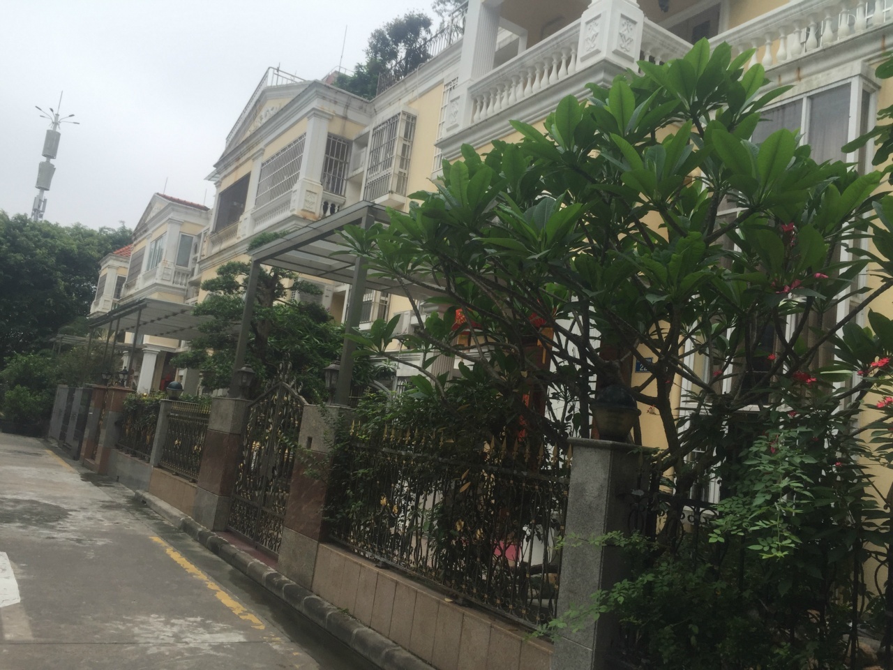 广州东方明珠花园外景图