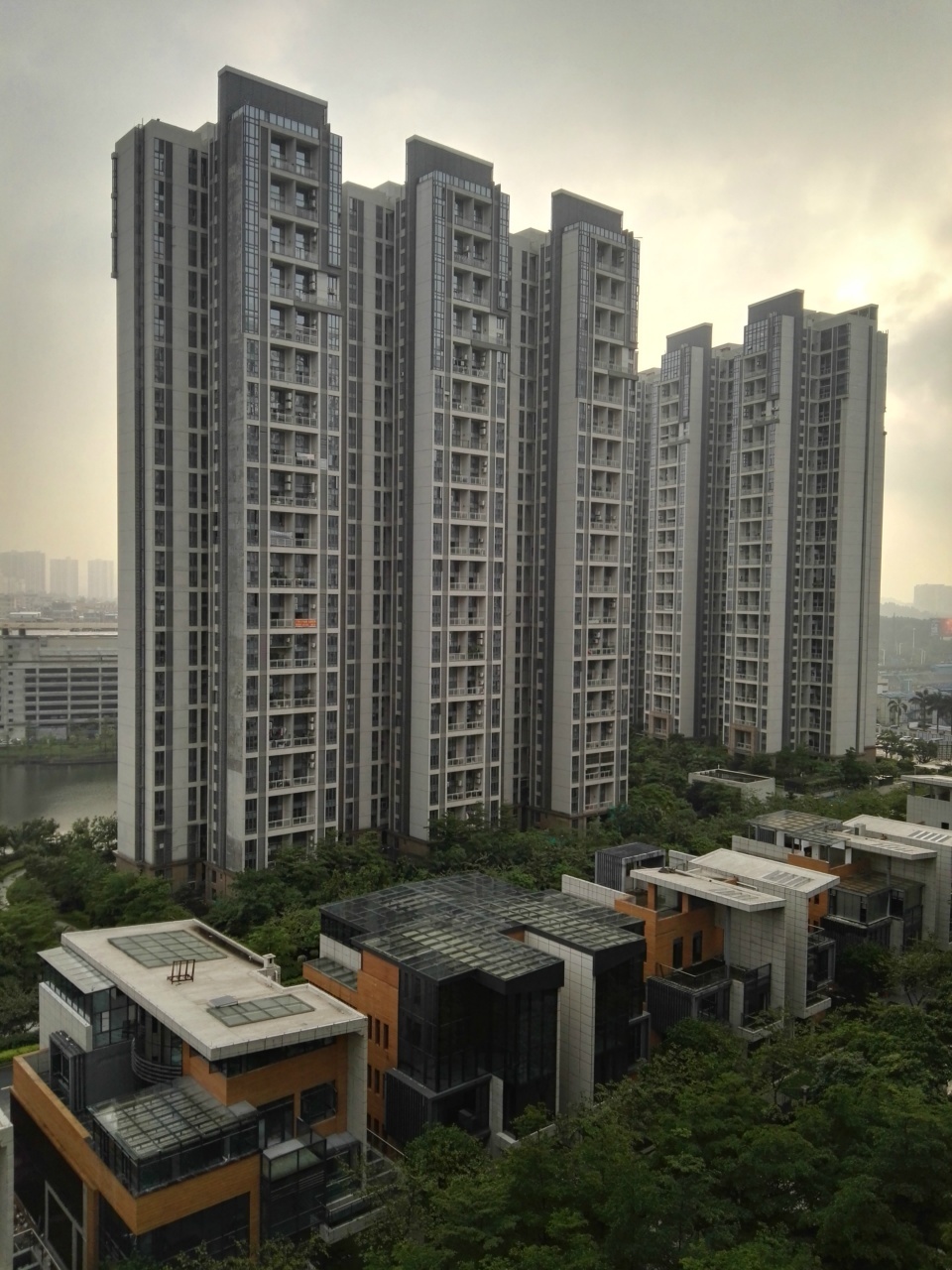 推推99广州房产网敏捷·上城国际外景图