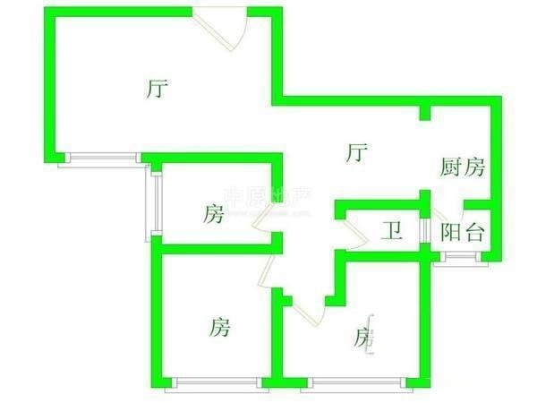 广州润粤大厦二手房房源图片