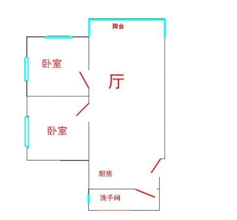 广州上步花园二手房房源图片