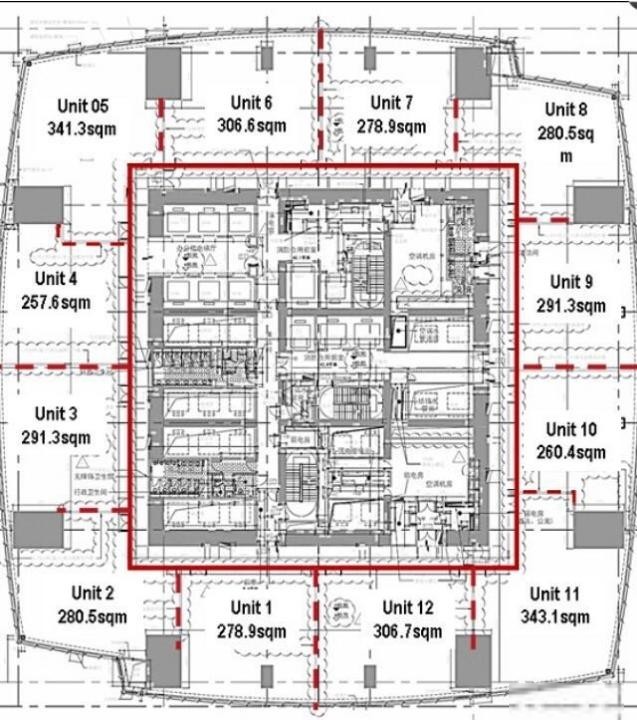 广州东塔k11金融 1128方 华南区名企汇聚