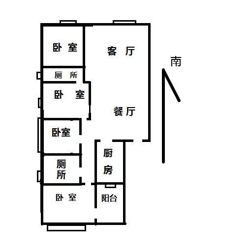 广州中人小区二手房房源图片