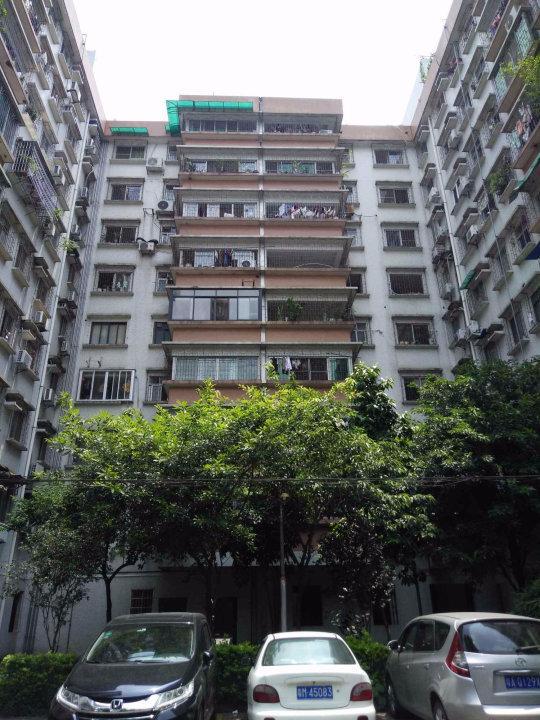 广州白天鹅公安宿舍二手房房源图片