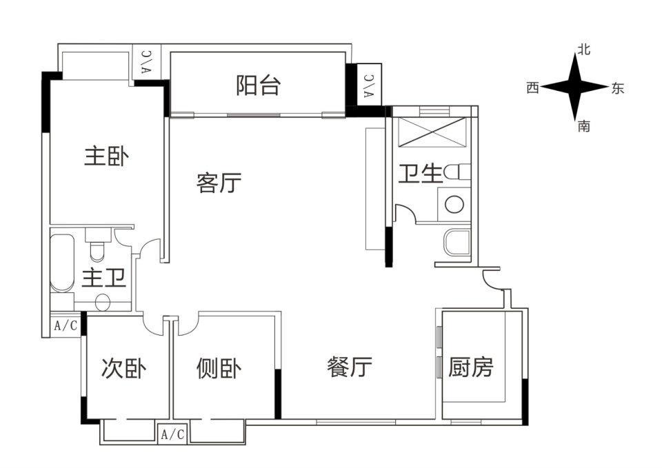 广州广州白天鹅花园二手房房源图片