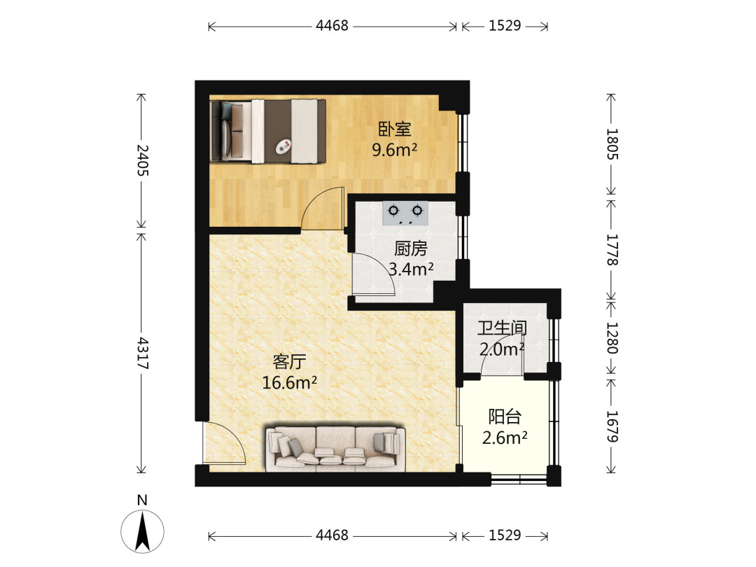 广州金湖雅苑二手房房源图片
