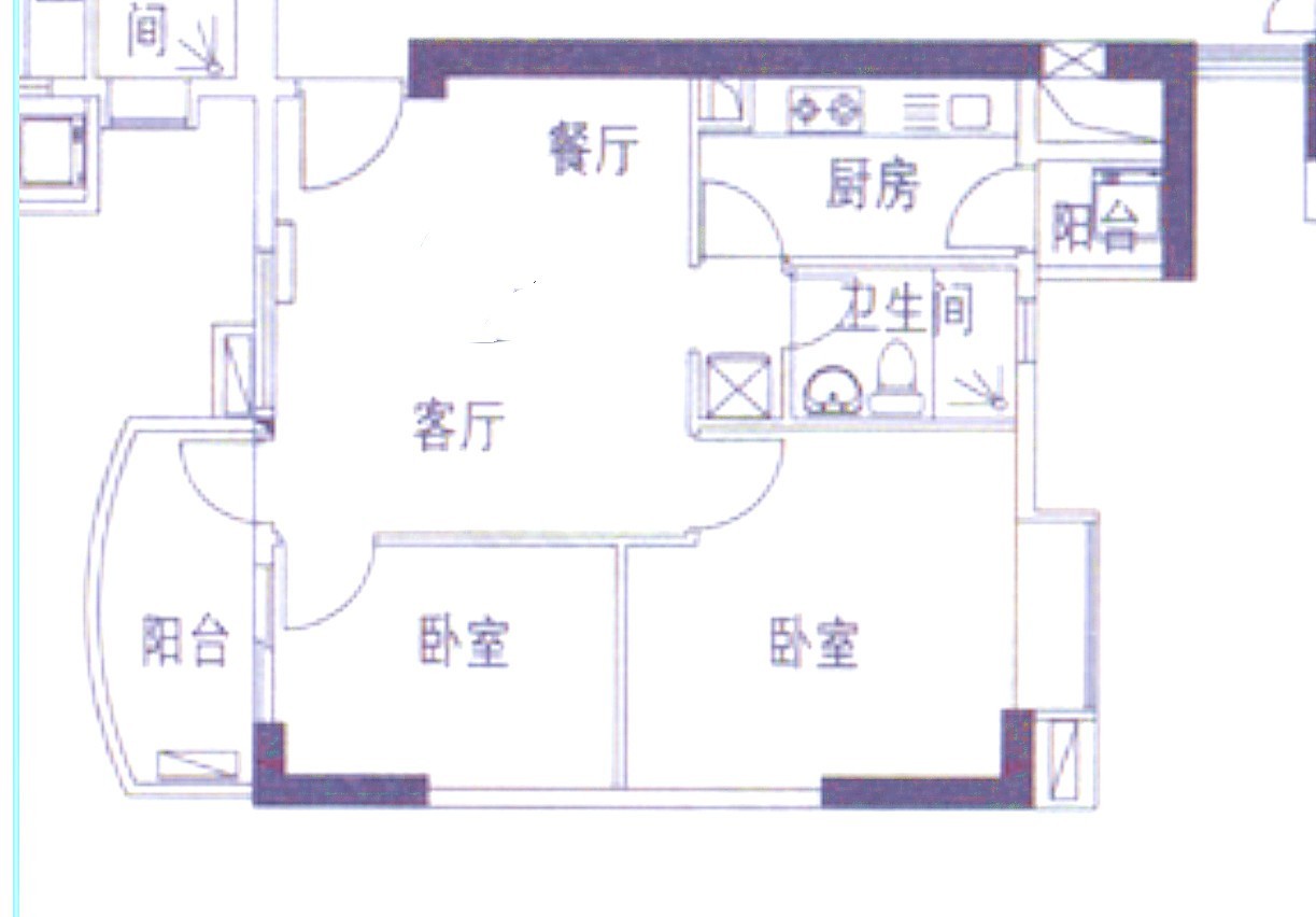 广州富力东堤湾二手房房源图片