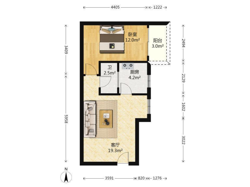 广州广州白天鹅花园二手房房源图片