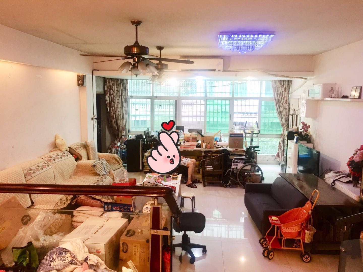 广州中人小区二手房房源图片