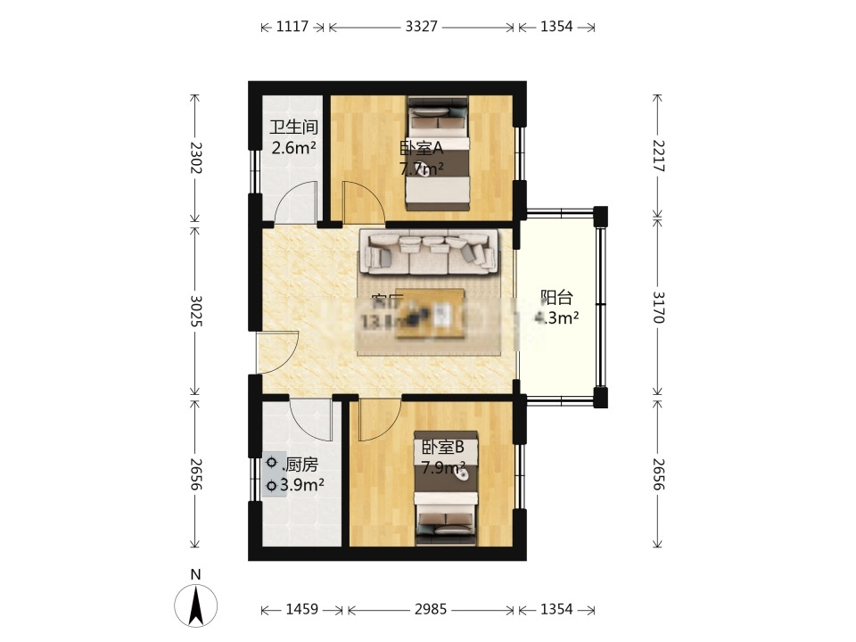 广州金湖雅苑二手房房源图片