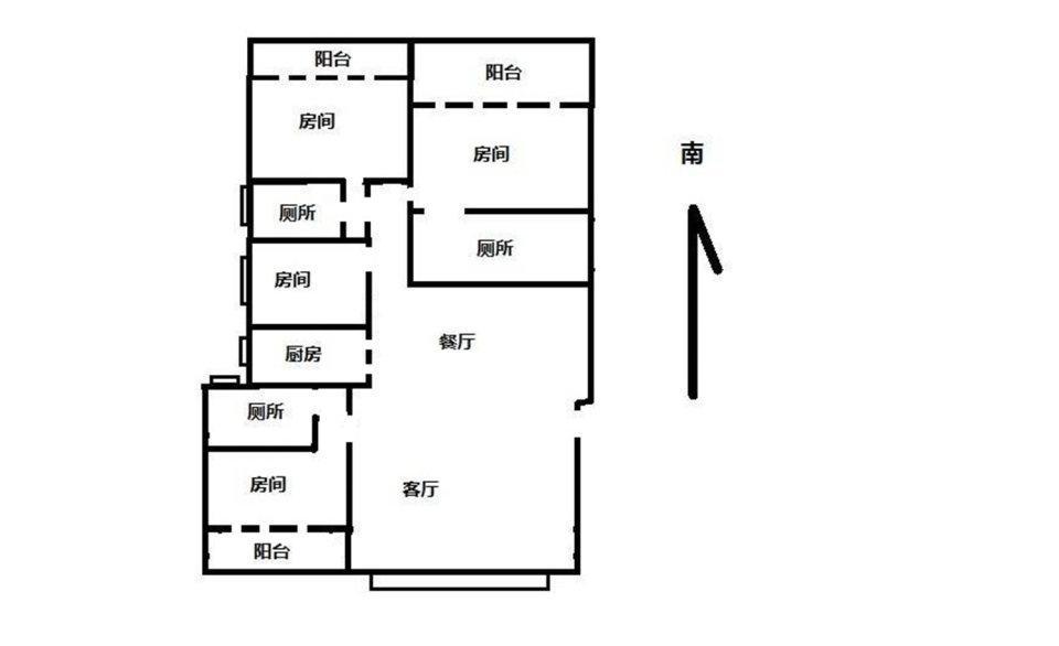 广州中人小区二手房房源图片