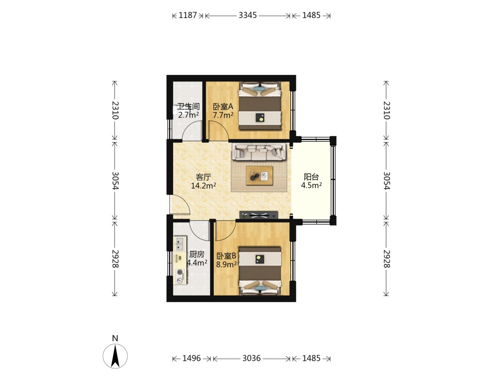 广州金湖雅苑二手房房源图片