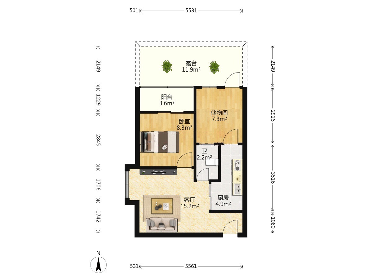 广州广州白天鹅花园二手房房源图片