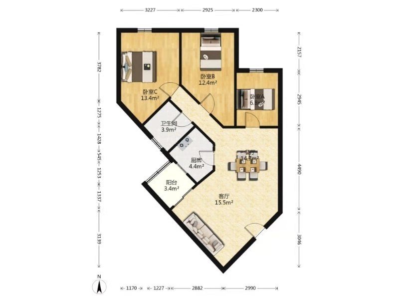 广州金湖雅苑二手房房源图片