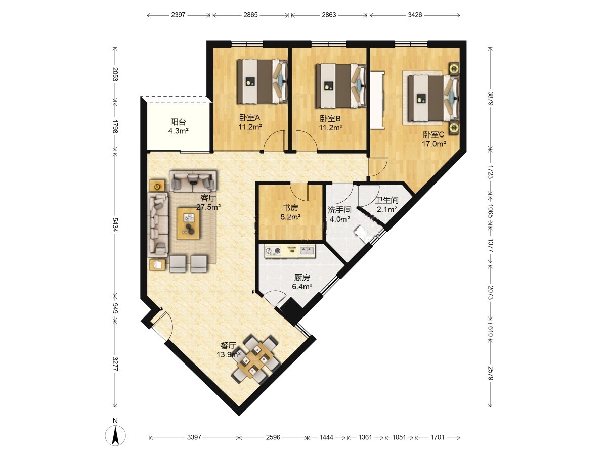 广州金湖雅苑二手房房源图片