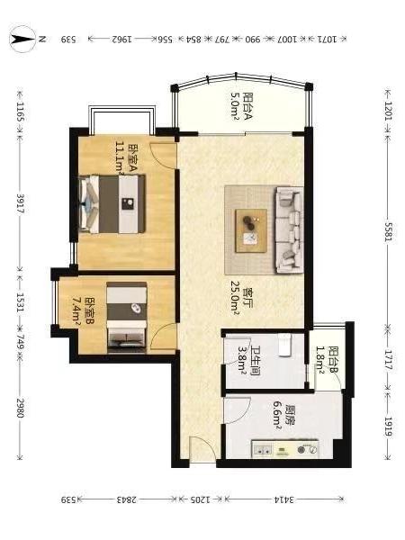广州广州白天鹅花园二手房房源图片