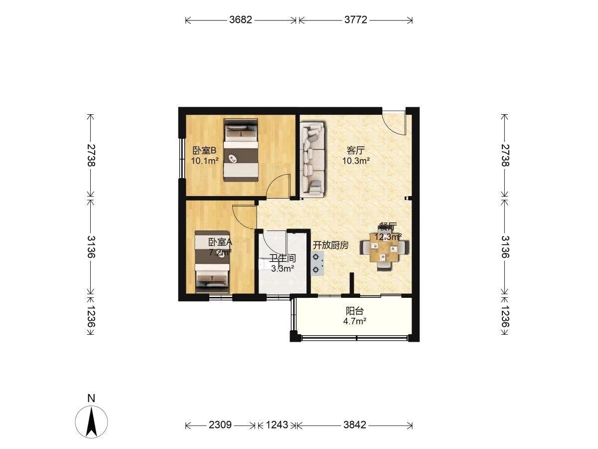 广州金湖雅苑二手房房源图片