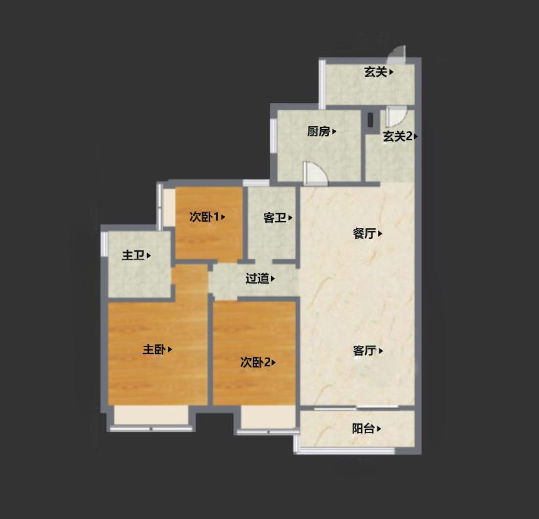 广州敏捷绿湖国际城二手房房源图片