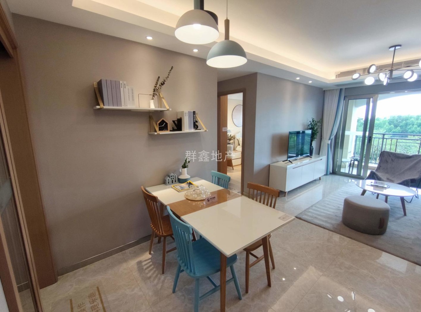 广州敏捷绿湖国际城二手房房源图片