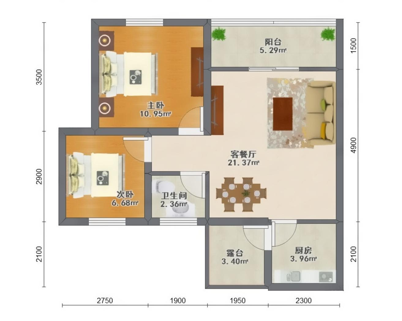 广州珠江花园二手房房源图片