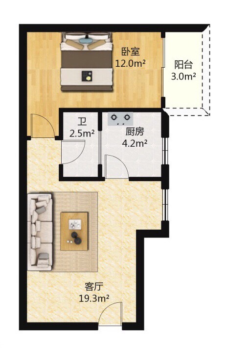 广州广州白天鹅花园二手房房源图片