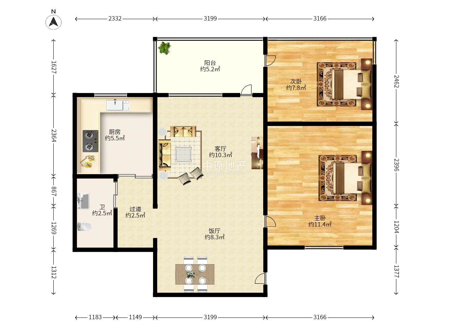 广州东郊市场1号-6号小区二手房房源图片