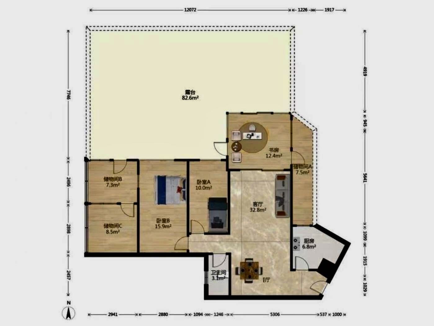 广州广州白天鹅花园二手房房源图片