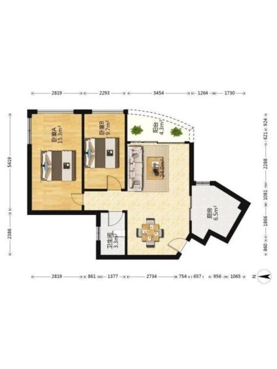 广州广州白天鹅花园二手房房源图片
