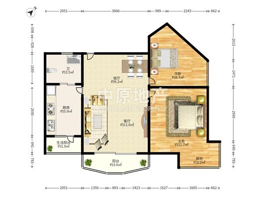 广州富力东堤湾二手房房源图片