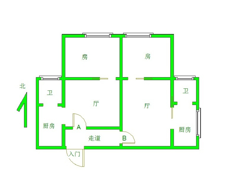 广州天锦大厦二手房房源图片