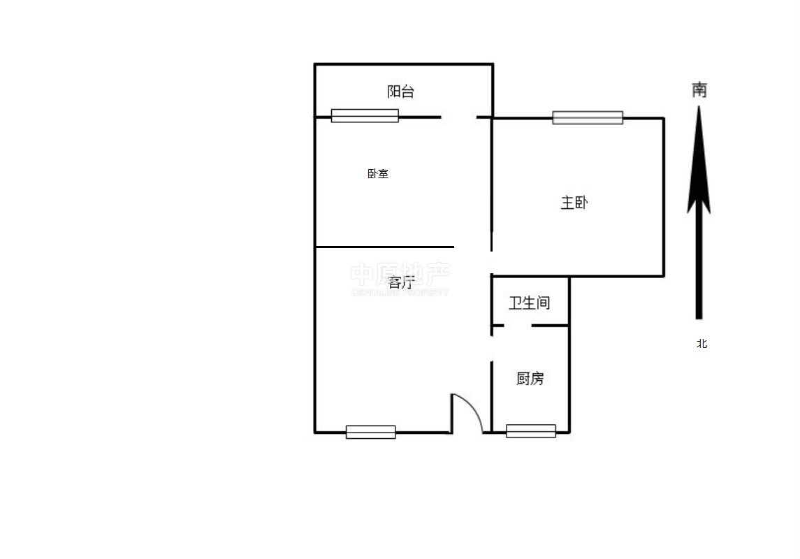广州东风东路870-876号小区二手房房源图片