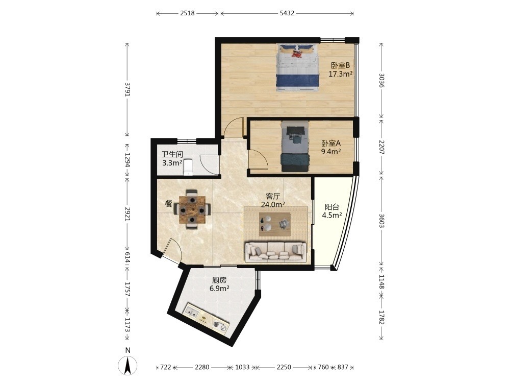 广州广州白天鹅花园二手房房源图片