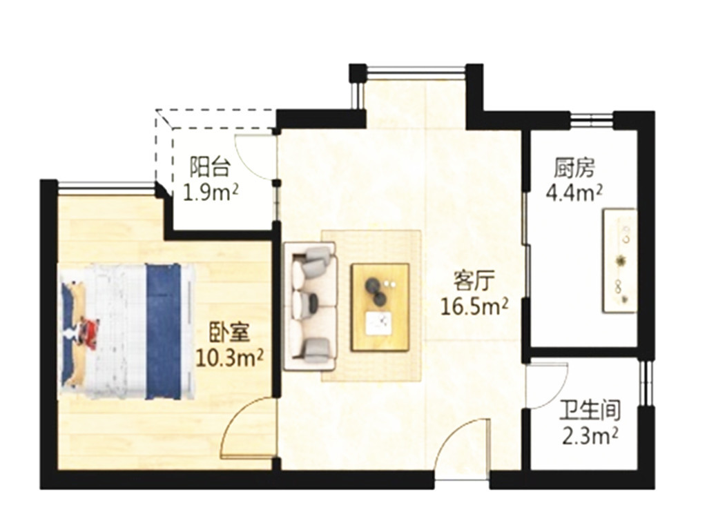 广州富力东堤湾二手房房源图片