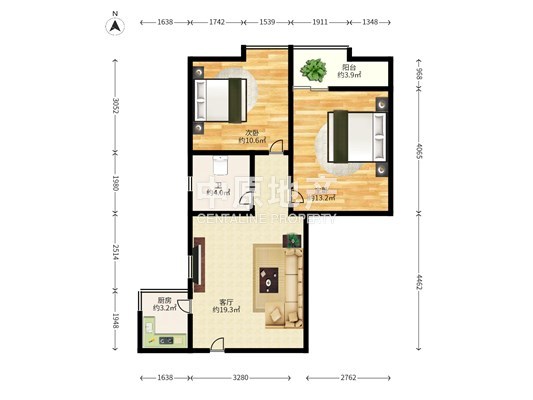 广州金迪大厦二手房房源图片