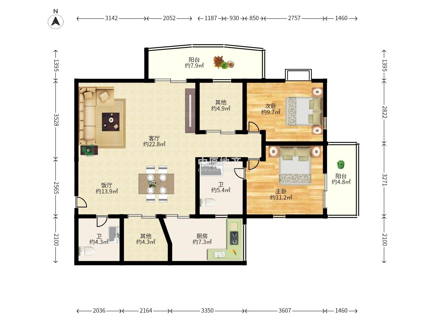 广州金羊花园二手房房源图片