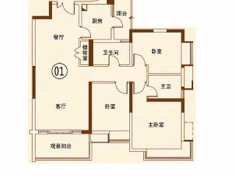 广州穗园小区二手房房源图片