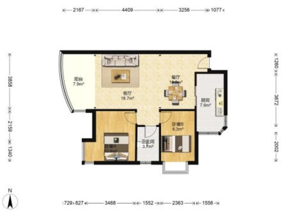 广州广州白天鹅花园二手房房源图片