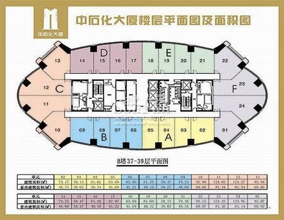 广州中石化大厦二手房房源图片