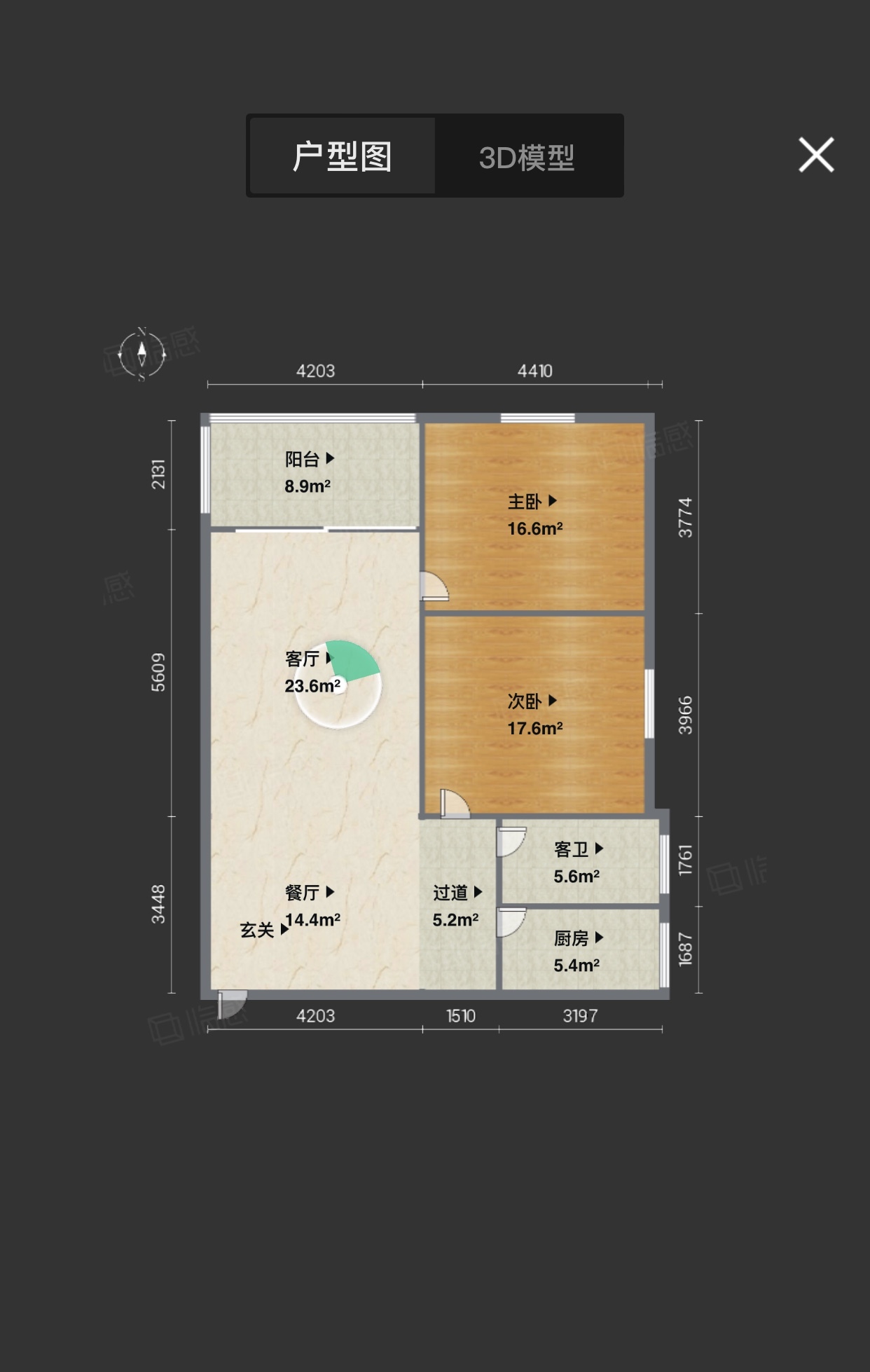 广州白天鹅公安宿舍二手房房源图片