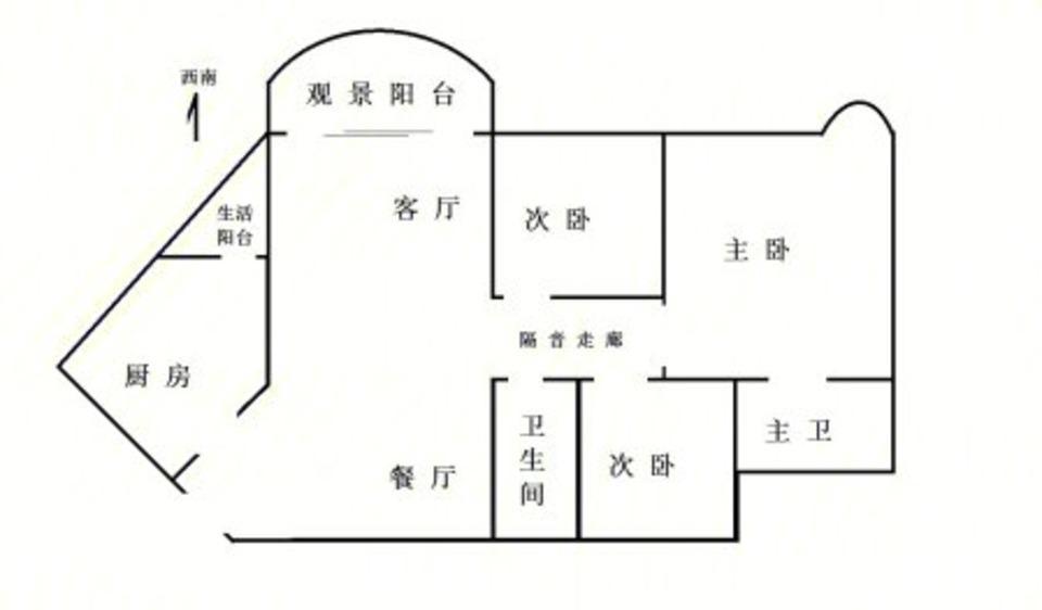 广州广州白天鹅花园二手房房源图片