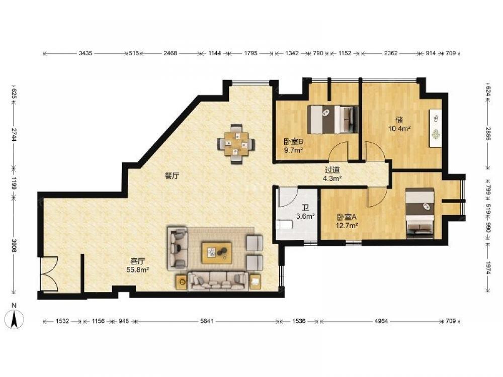 广州广发花园二手房房源图片