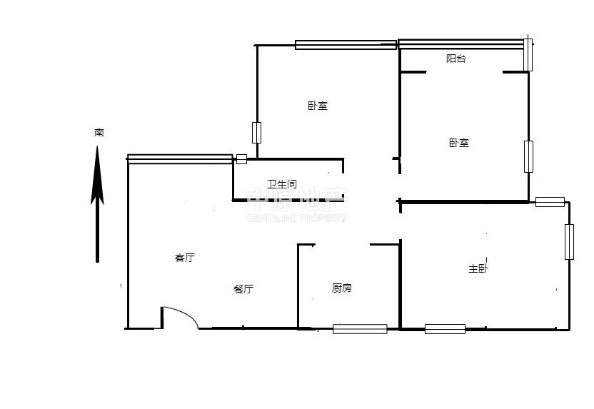 广州水均大街小区二手房房源图片